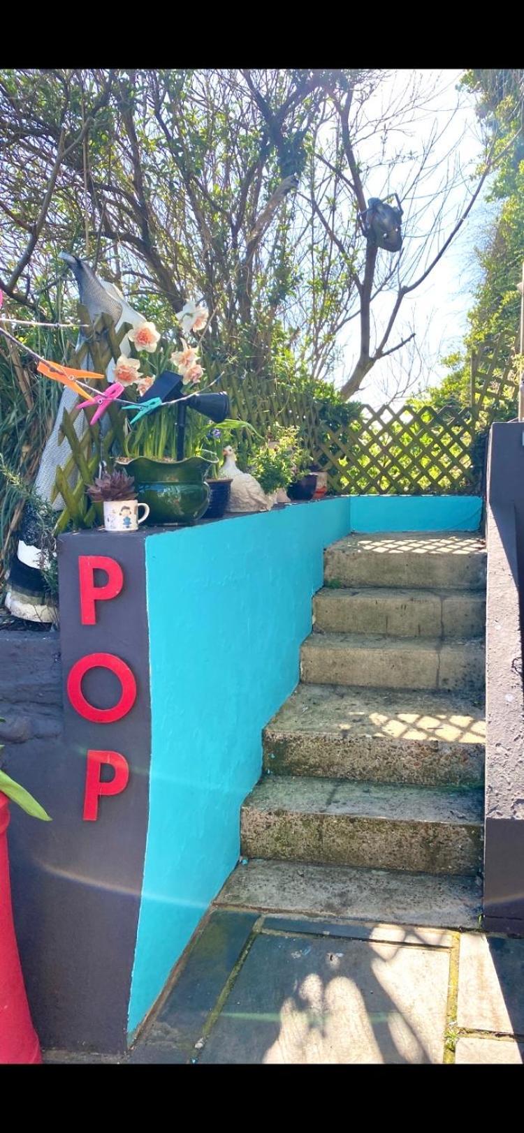 Pop Art Pad Heart Of Old Town With Parking! Leilighet Hastings Eksteriør bilde
